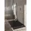 Sprchová vanička Caspar New Black Stone 80x120x4,5 3.2338/C/St,4