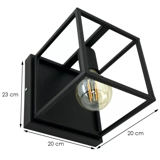 Nástenná lampa Horus 2870/K-B-1 K1,3