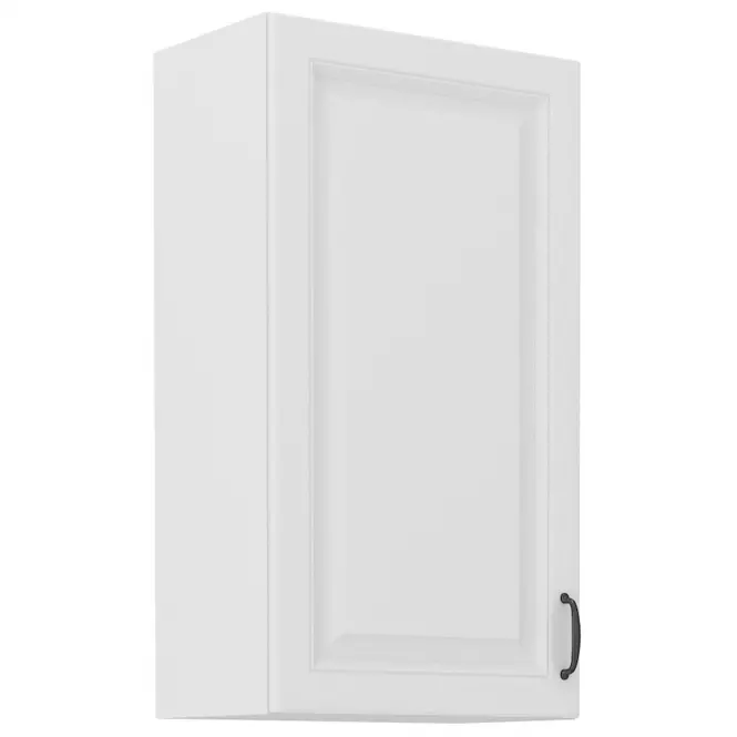 Kuchynská skrinka STILO biely mat/biely 50g-90 1f