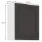 Kuchynská skrinka STILO grafit mat/biely 60g-72 1f,2