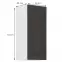 Kuchynská skrinka STILO grafit mat/biely 30g-72 1f,2