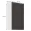Kuchynská skrinka STILO grafit mat/biely 50g-90 1f,2
