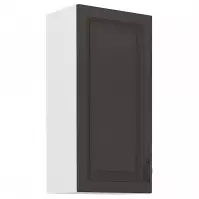 Kuchynská skrinka STILO grafit mat/biely 45g-90 1f