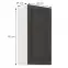 Kuchynská skrinka STILO grafit mat/biely 45g-90 1f,2