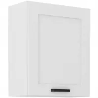 Kuchynská skrinka LUNA biely mat/biely  60g-72 1f