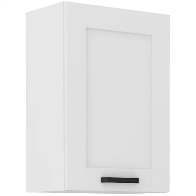 Kuchynská skrinka LUNA biely mat/biely  50g-72 1f