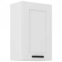 Kuchynská skrinka LUNA biely mat/biely  45g-72 1f