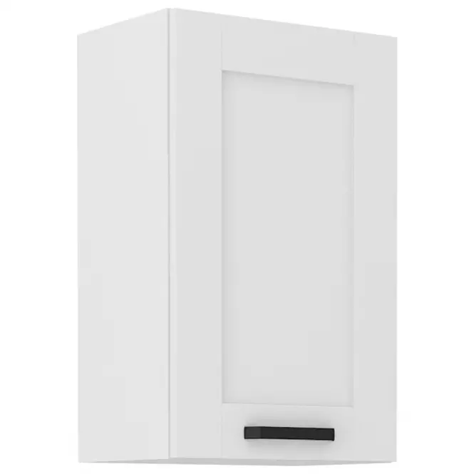 Kuchynská skrinka LUNA biely mat/biely  45g-72 1f