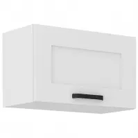 Kuchynská skrinka LUNA biely mat/biely  60gu-36 1f