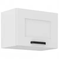 Kuchynská skrinka LUNA biely mat/biely  50gu-36 1f