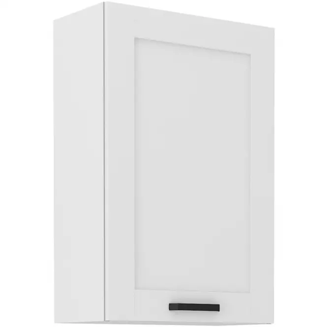 Kuchynská skrinka LUNA biely mat/biely  60g-90 1f