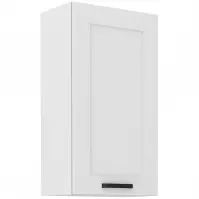 Kuchynská skrinka LUNA biely mat/biely  50g-90 1f
