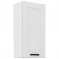 Kuchynská skrinka LUNA biely mat/biely  45g-90 1f
