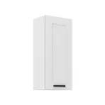Kuchynská skrinka LUNA biely mat/biely  40g-90 1f