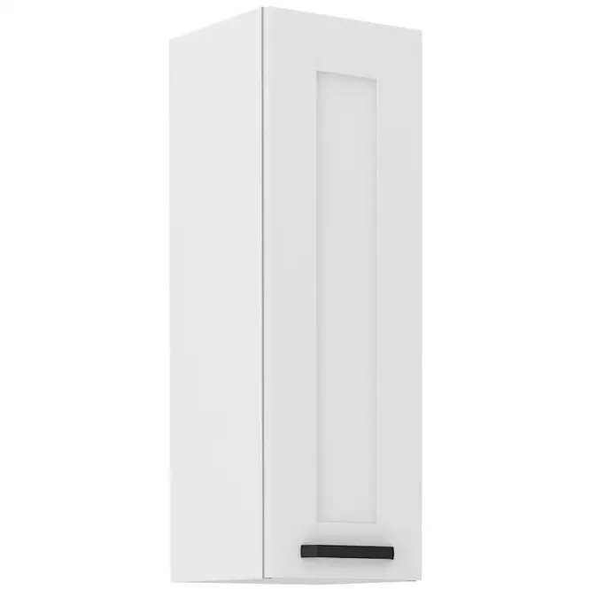 Kuchynská skrinka LUNA biely mat/biely  30g-90 1f