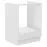 Kuchynská skrinka STILO biely mat/biely 60dg bb