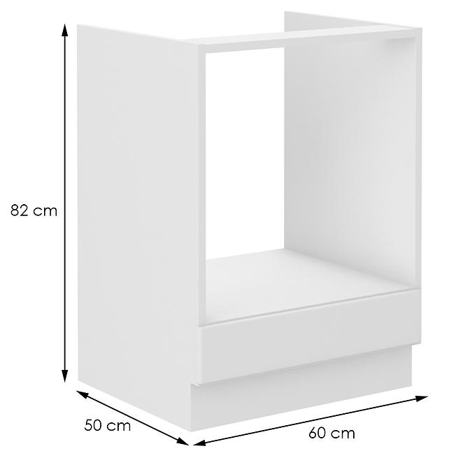 Kuchynská skrinka STILO biely mat/biely 60dg bb