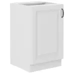 Kuchynská skrinka STILO biely mat/biely 50zl 1f bb