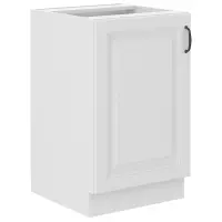 Kuchynská skrinka STILO biely mat/biely 50zl 1f bb
