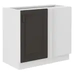 Kuchynská skrinka STILO grafit mat/biely 105 nd 1f bb