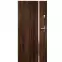 Dvere vchodové Iris P55 90L orech