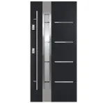 Dvere vchodové Luna S68 2ZA 90L antracit antaba 160