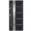 Dvere vchodové Luna S68 2ZA 90L antracit antaba 160