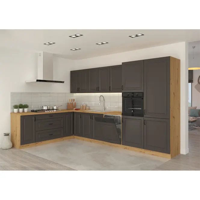 Dvierka na umývačku STILO grafit mat/artisan Dvierka zm 570x596,9
