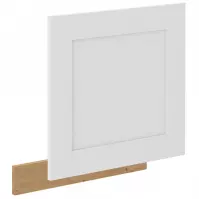 Dvierka na umývačku LUNA biely mat/artisan  Dvierka zm 570x596