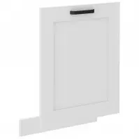 Dvierka na umývačku LUNA biely mat/biely  Dvierka zm 713x596