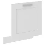 Dvierka na umývačku LUNA biely mat/biely  Dvierka zm 570x596