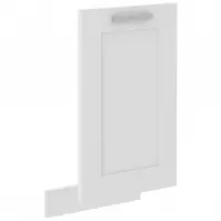 Dvierka na umývačku LUNA biely mat/biely  Dvierka zm 713x446