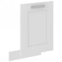 Dvierka na umývačku LUNA biely mat/biely  Dvierka zm 570x446