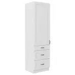 Kuchynská skrinka STILO biela mat/biela 60dks-210 3s 1f