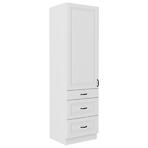 Kuchynská skrinka STILO biela mat/biela 60dks-210 3s 1f