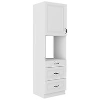 Kuchynská skrinka STILO biela mat/biela 60dps-210 3s 1f