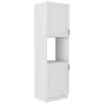 Kuchynská skrinka STILO biela mat/biela 60dp-210 2f