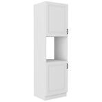 Kuchynská skrinka STILO biela mat/biela 60dp-210 2f