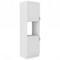 Kuchynská skrinka STILO biela mat/biela 60dp-210 2f