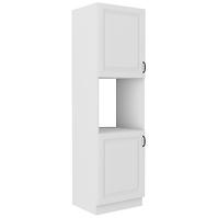 Kuchynská skrinka STILO biela mat/biela 60dp-210 2f