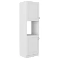 Kuchynská skrinka STILO biela mat/biela 60dp-210 2f