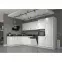 Kuchynská skrinka STILO biela mat/biela 60dp-210 2f,5