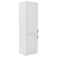 Kuchynská skrinka STILO biela mat/biela 60lo-210 2f