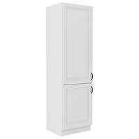 Kuchynská skrinka STILO biela mat/biela 60dk-210 2f