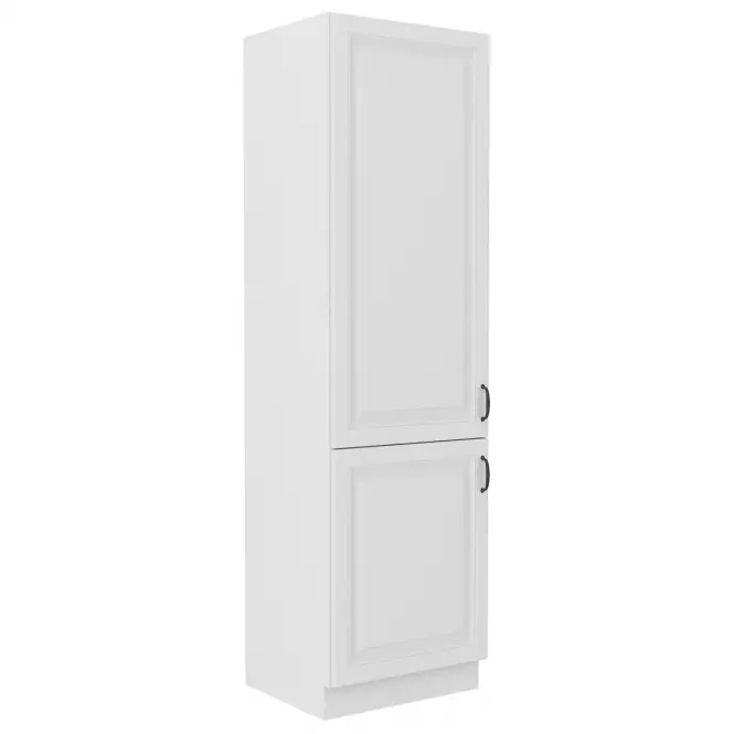 Kuchynská skrinka STILO biela mat/biela 60dk-210 2f