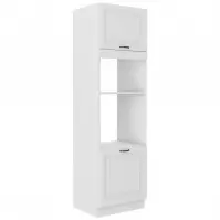 Skrinka do kuchyne STILO biela mat/biela 60dmp-210 2f