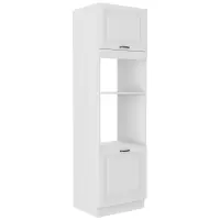 Skrinka do kuchyne STILO biela mat/biela 60dmp-210 2f