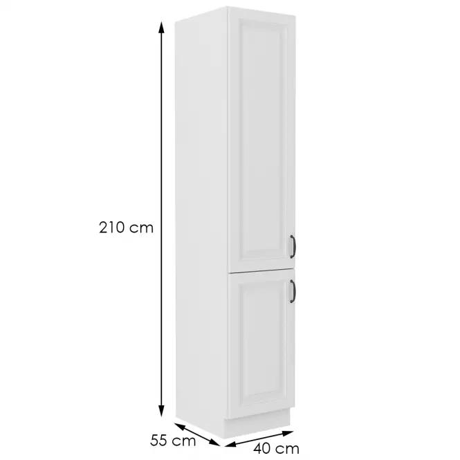 36ZL+STILO BIAŁY MAT/BIAŁY 40DK-210 2F