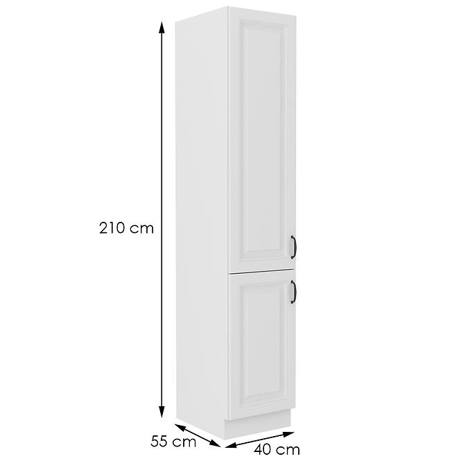 36ZL+STILO BIAŁY MAT/BIAŁY 40DK-210 2F