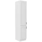 Kuchynská skrinka STILO biela mat/biela 40DK-210 2F